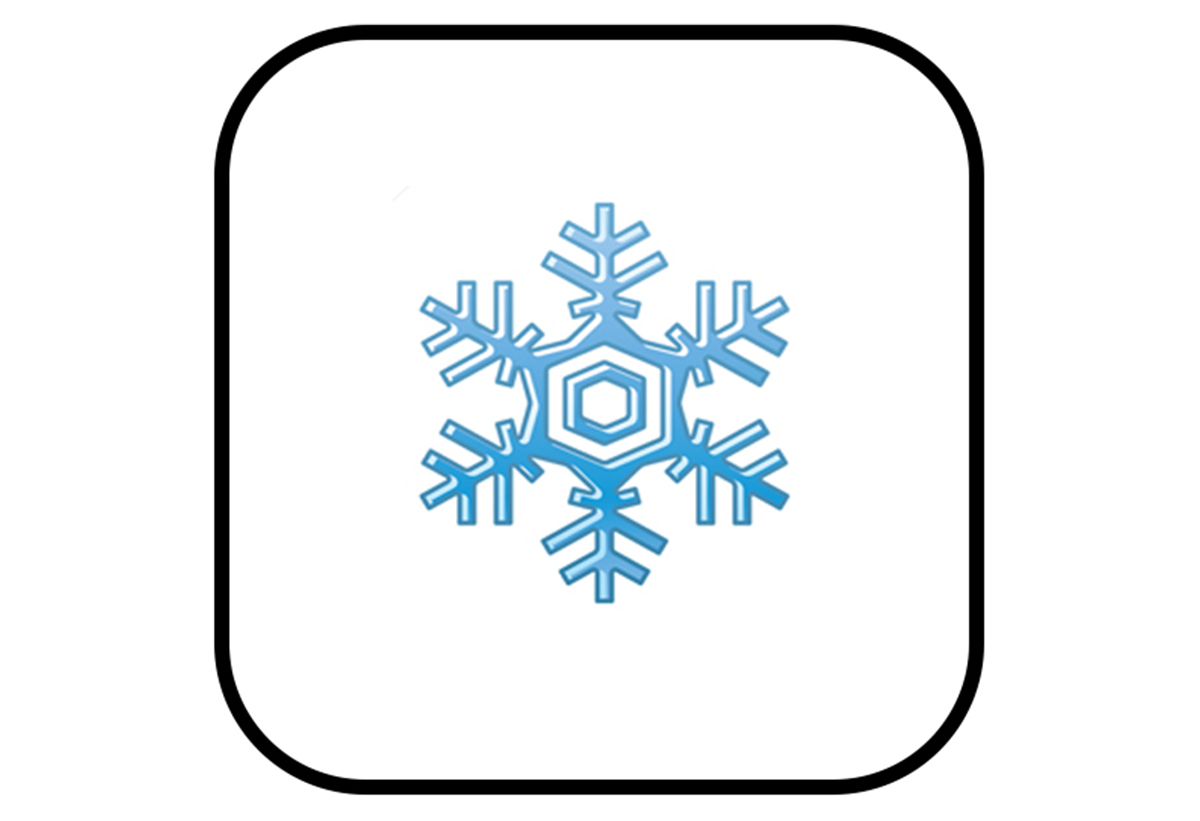 Picto λειτουργίας Super Freeze.